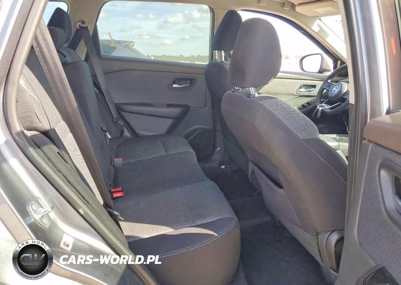 2021 Nissan Rogue Sv VIN:5N1AT3BA8MC834424 - 11