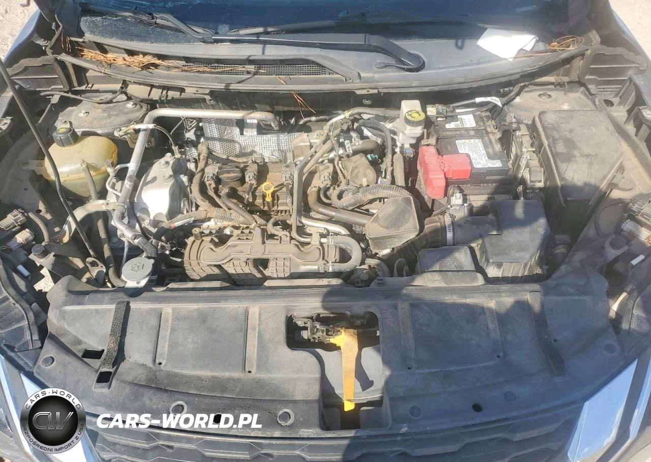 2021 Nissan Rogue Sv VIN:5N1AT3BA8MC834424 - 12