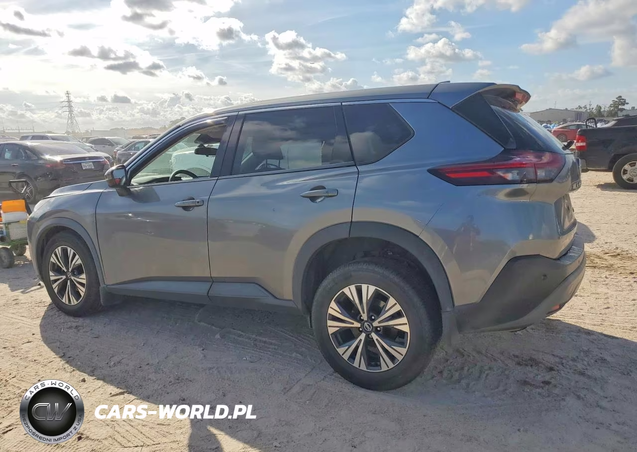 2021 Nissan Rogue Sv VIN:5N1AT3BA8MC834424 - 2