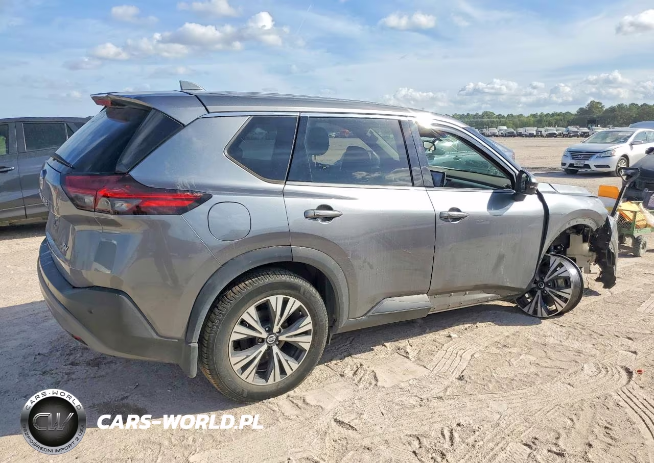 2021 Nissan Rogue Sv VIN:5N1AT3BA8MC834424 - 3