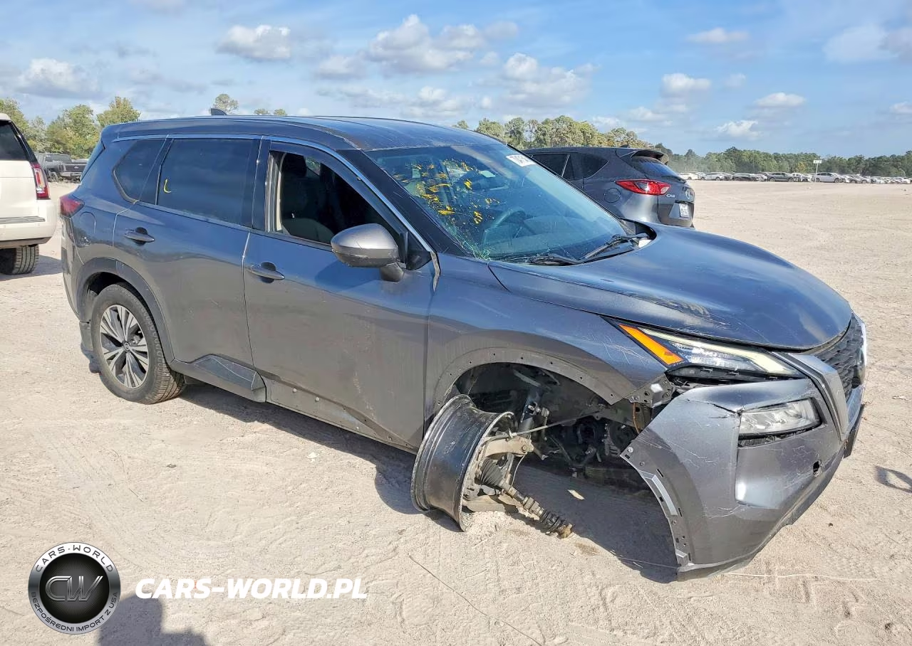 2021 Nissan Rogue Sv VIN:5N1AT3BA8MC834424 - 4