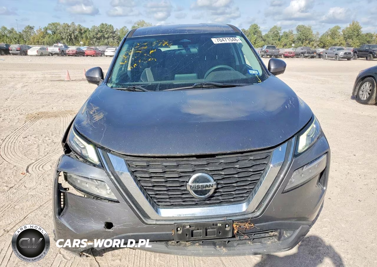 2021 Nissan Rogue Sv VIN:5N1AT3BA8MC834424 - 5
