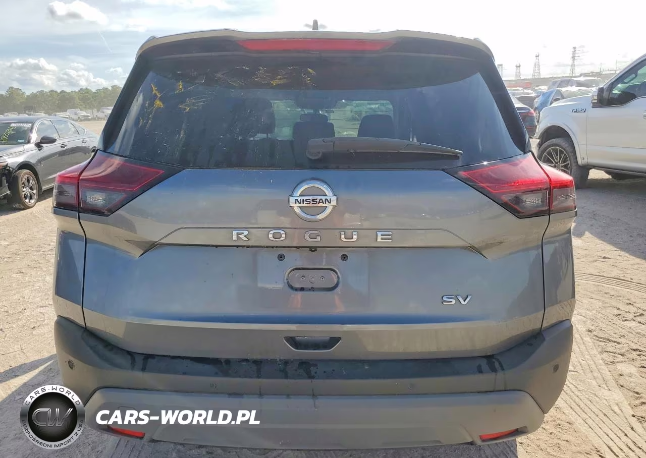 2021 Nissan Rogue Sv VIN:5N1AT3BA8MC834424 - 6