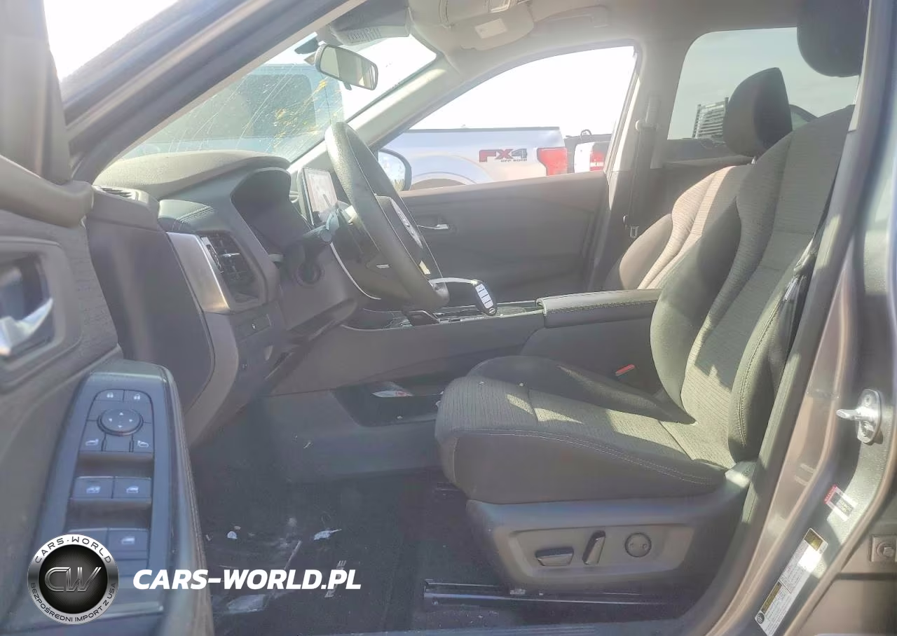 2021 Nissan Rogue Sv VIN:5N1AT3BA8MC834424 - 7