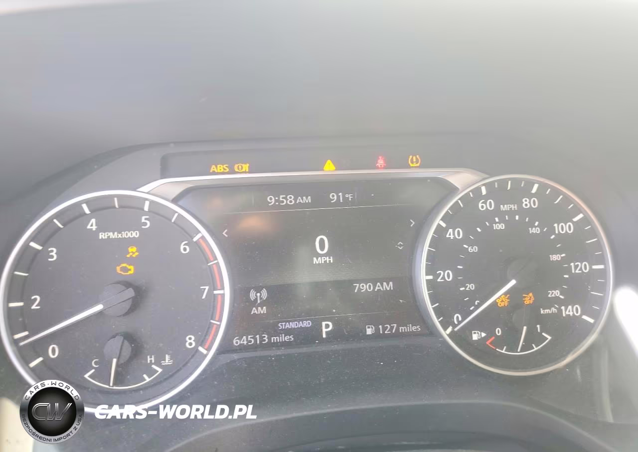 2021 Nissan Rogue Sv VIN:5N1AT3BA8MC834424 - 9