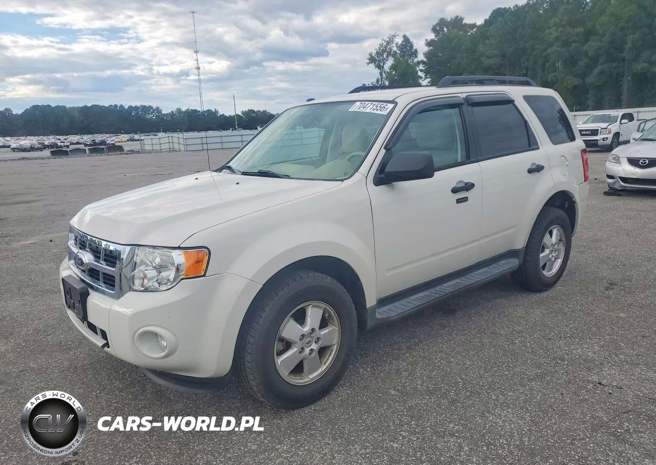 2012 Ford Escape Xlt VIN:1FMCU0D71CKA98209 - 1
