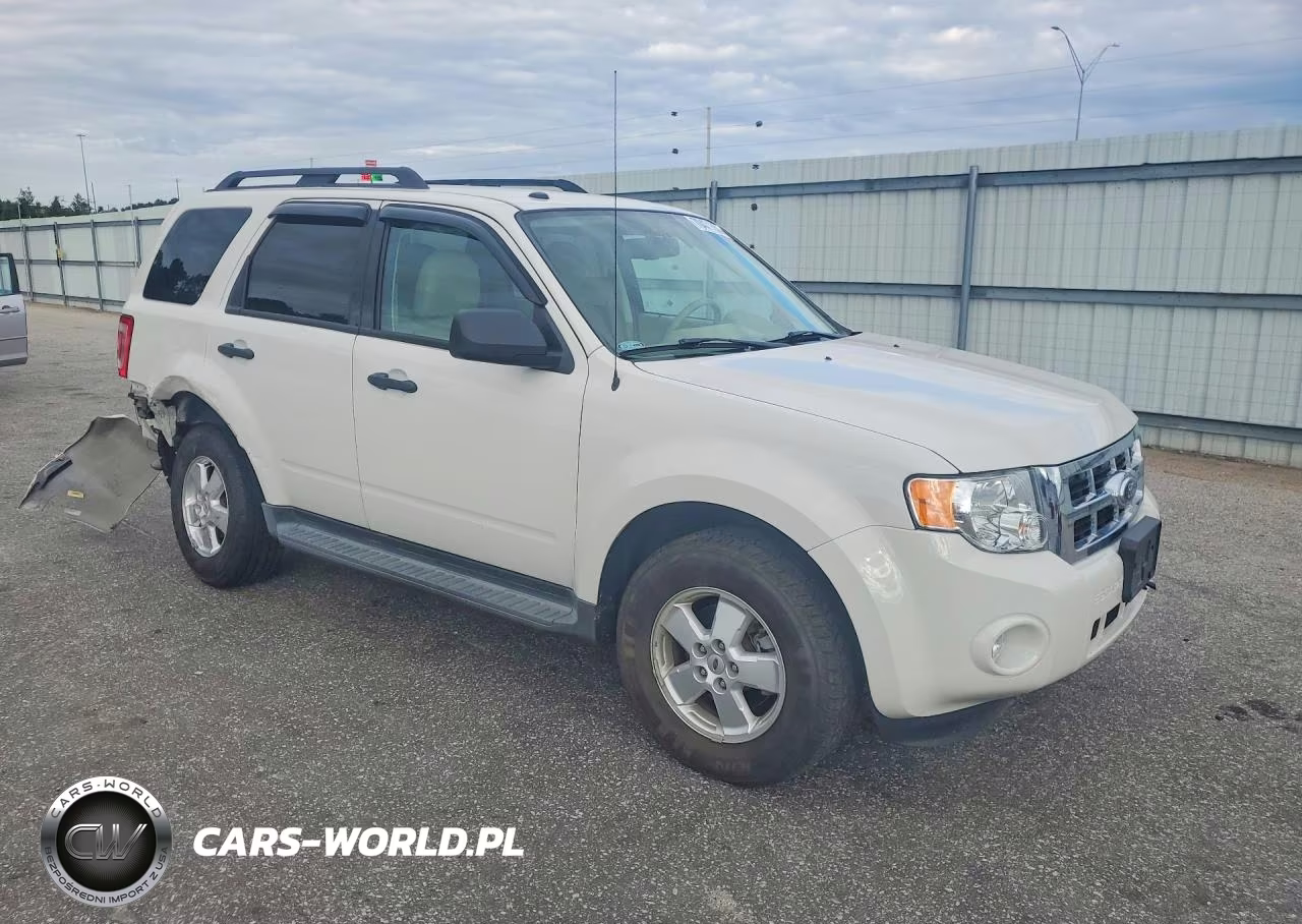 2012 Ford Escape Xlt VIN:1FMCU0D71CKA98209 - 4
