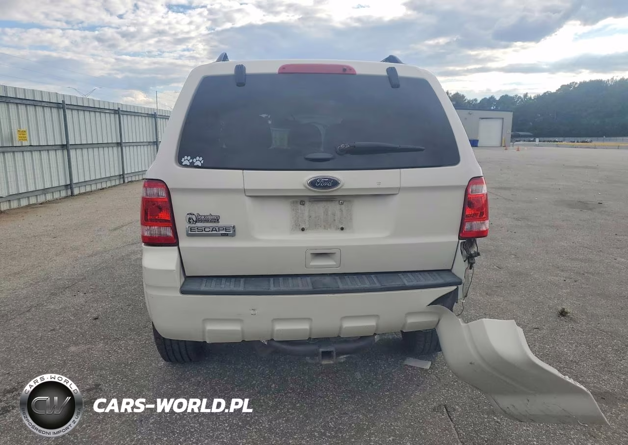 2012 Ford Escape Xlt VIN:1FMCU0D71CKA98209 - 6
