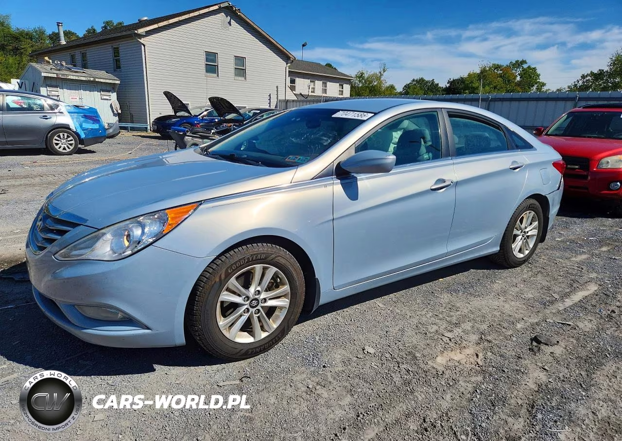 2013 Hyundai Sonata Gls VIN:5NPEB4AC5DH788623 - 1