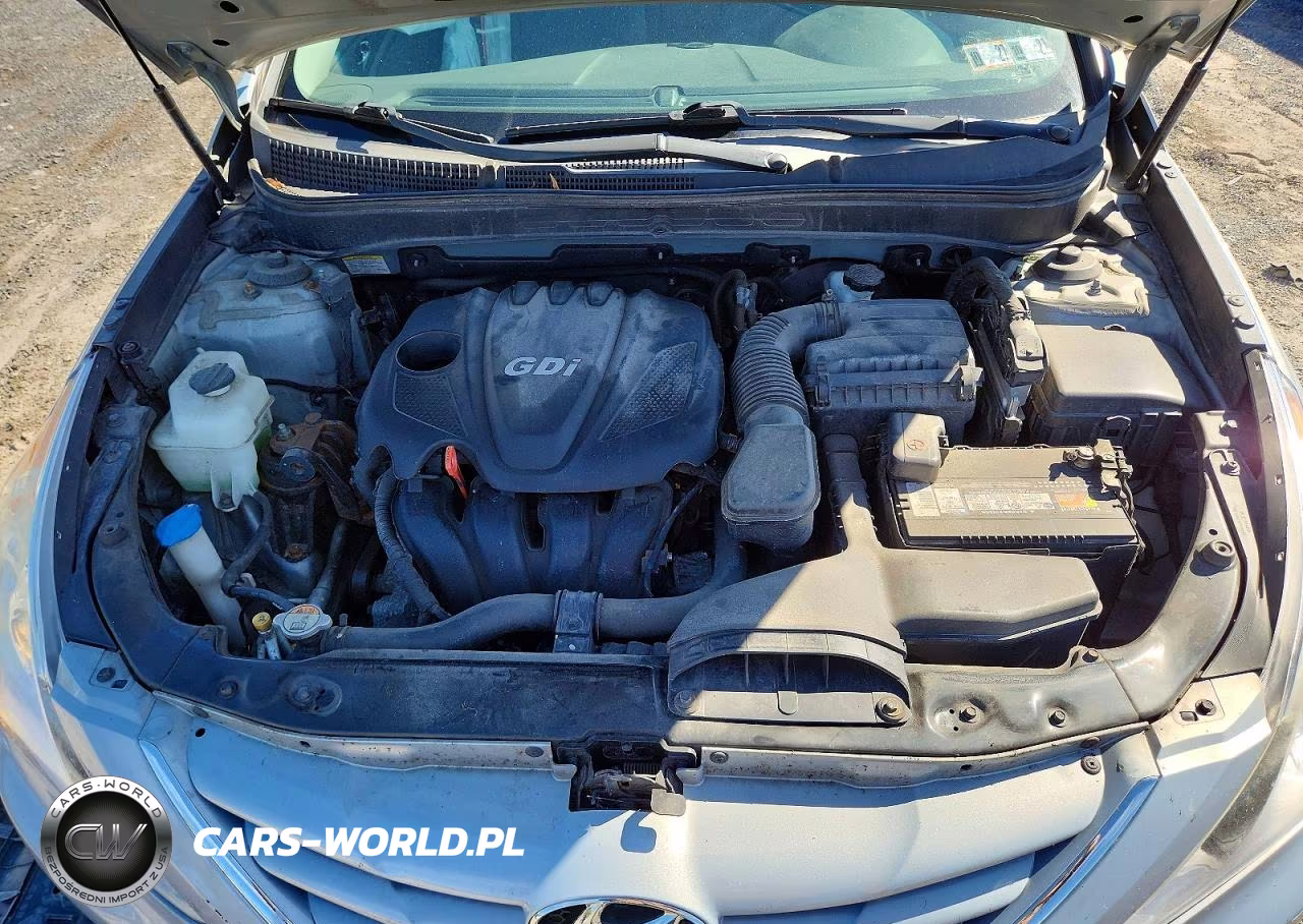 2013 Hyundai Sonata Gls VIN:5NPEB4AC5DH788623 - 11