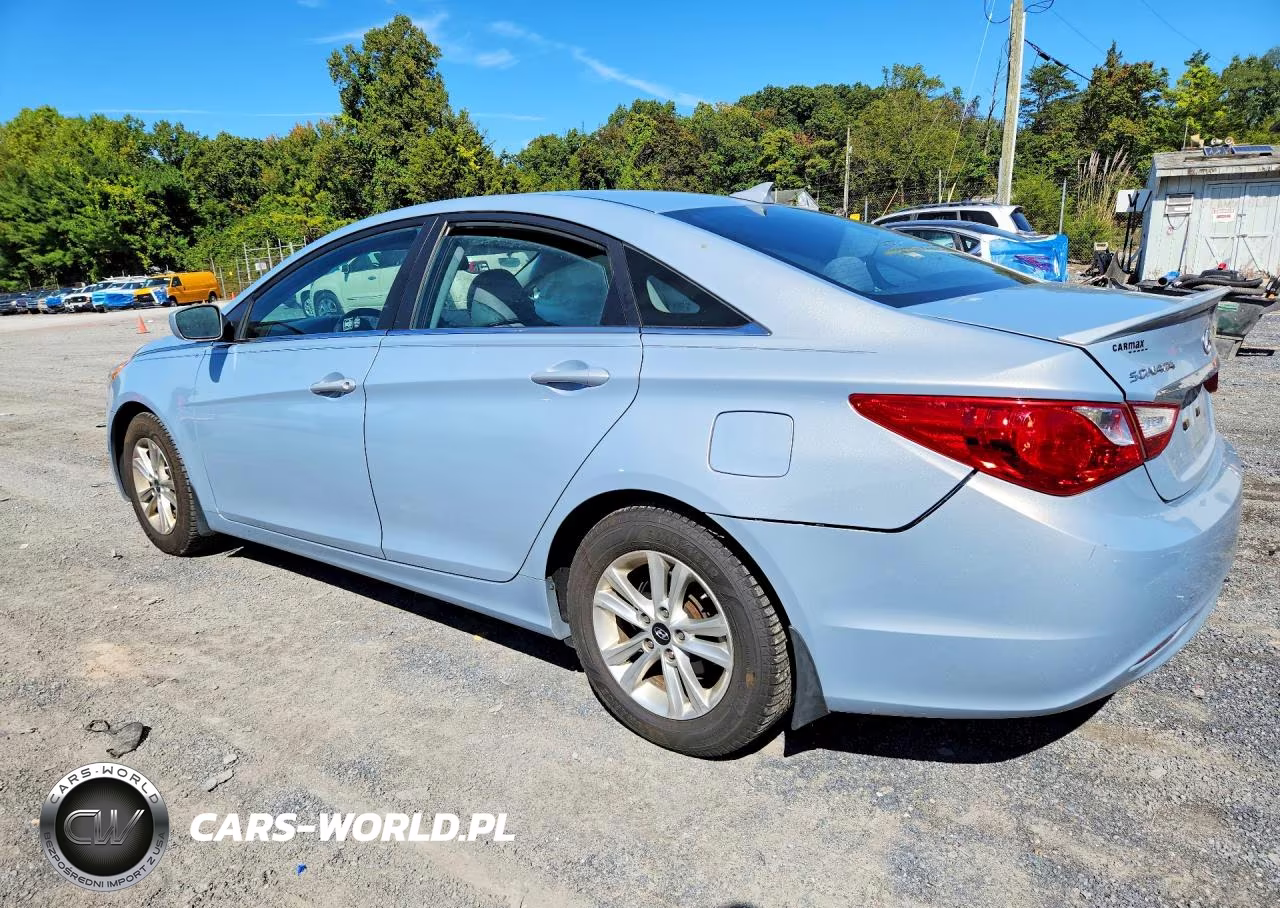 2013 Hyundai Sonata Gls VIN:5NPEB4AC5DH788623 - 2