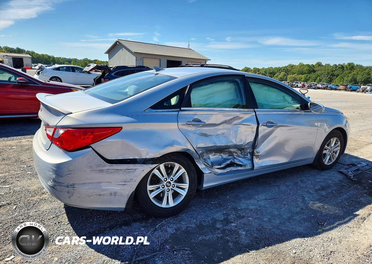 2013 Hyundai Sonata Gls VIN:5NPEB4AC5DH788623 - 3