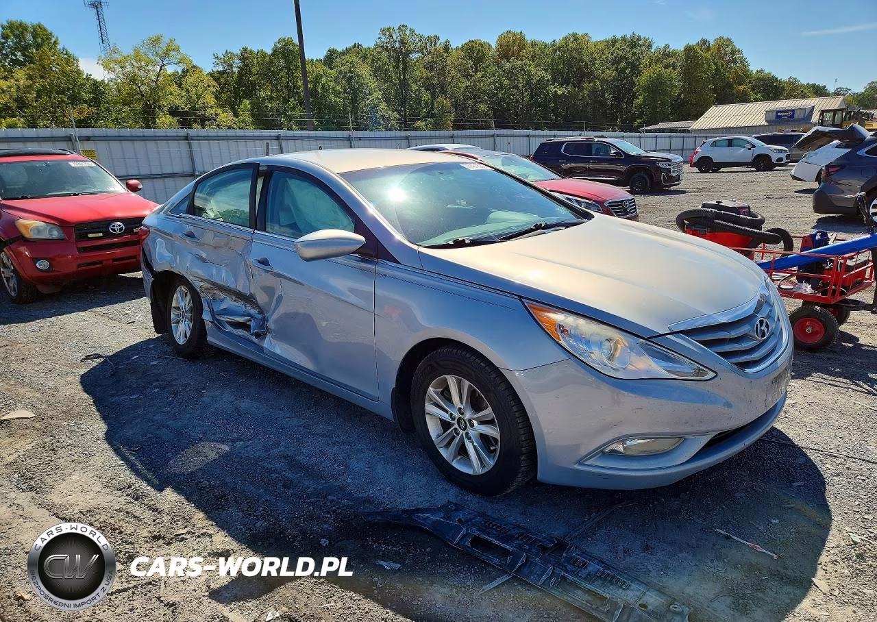 2013 Hyundai Sonata Gls VIN:5NPEB4AC5DH788623 - 4
