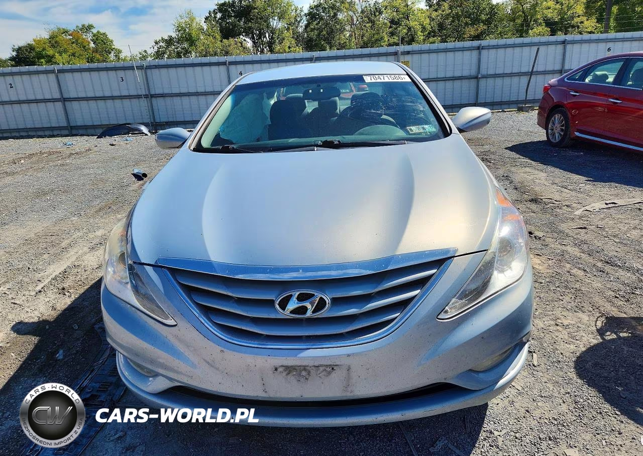 2013 Hyundai Sonata Gls VIN:5NPEB4AC5DH788623 - 5