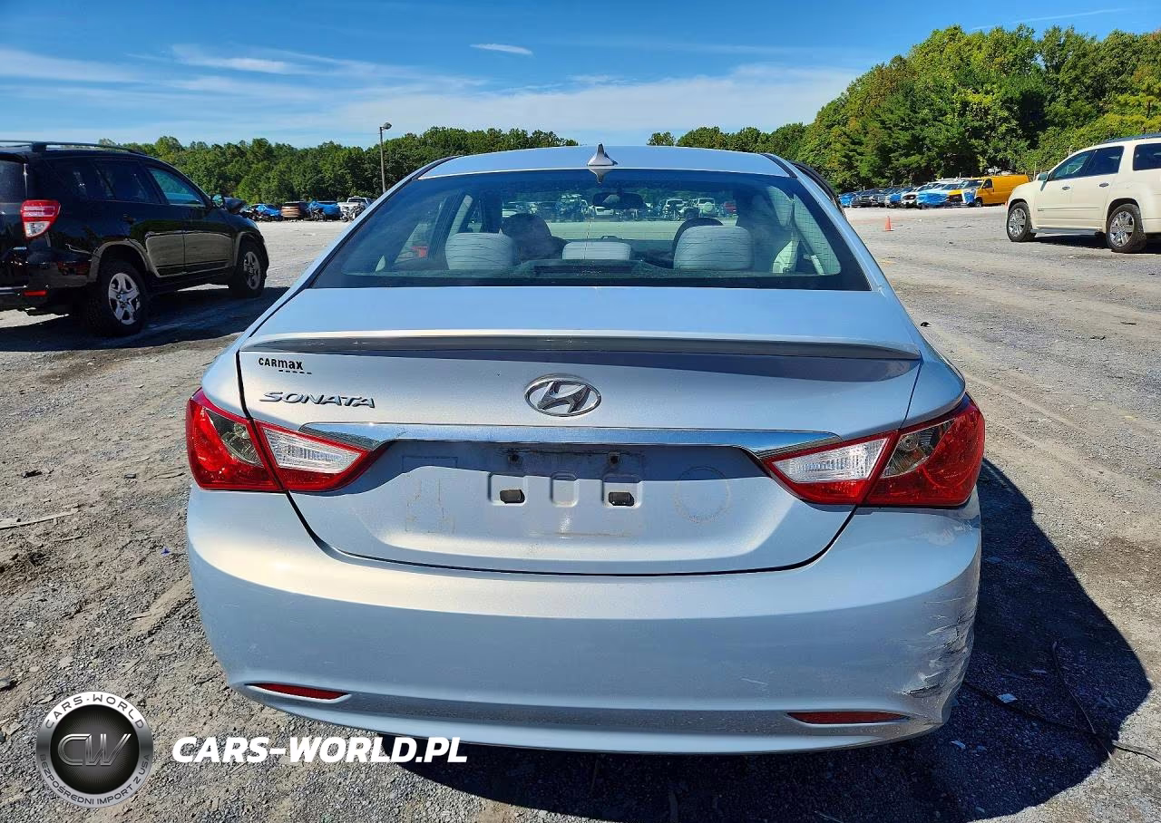 2013 Hyundai Sonata Gls VIN:5NPEB4AC5DH788623 - 6
