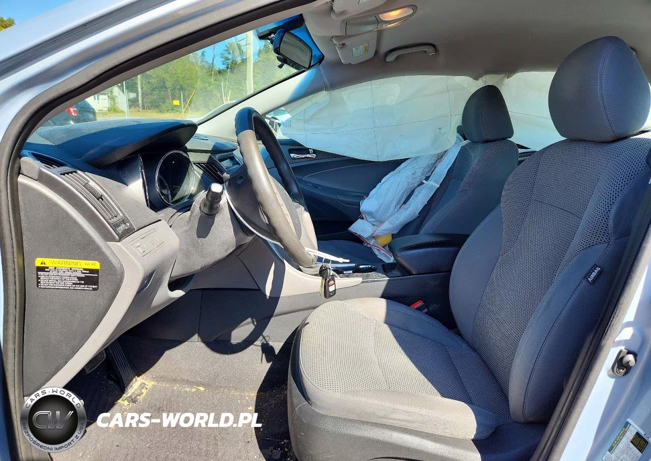 2013 Hyundai Sonata Gls VIN:5NPEB4AC5DH788623 - 7