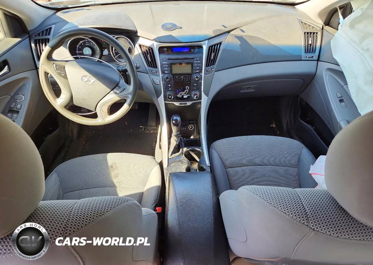 2013 Hyundai Sonata Gls VIN:5NPEB4AC5DH788623 - 8