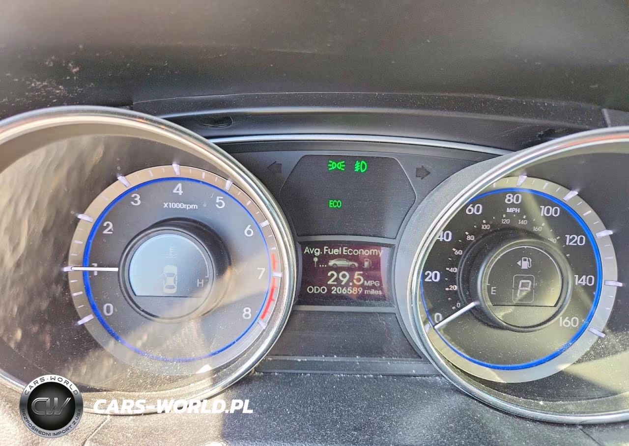 2013 Hyundai Sonata Gls VIN:5NPEB4AC5DH788623 - 9