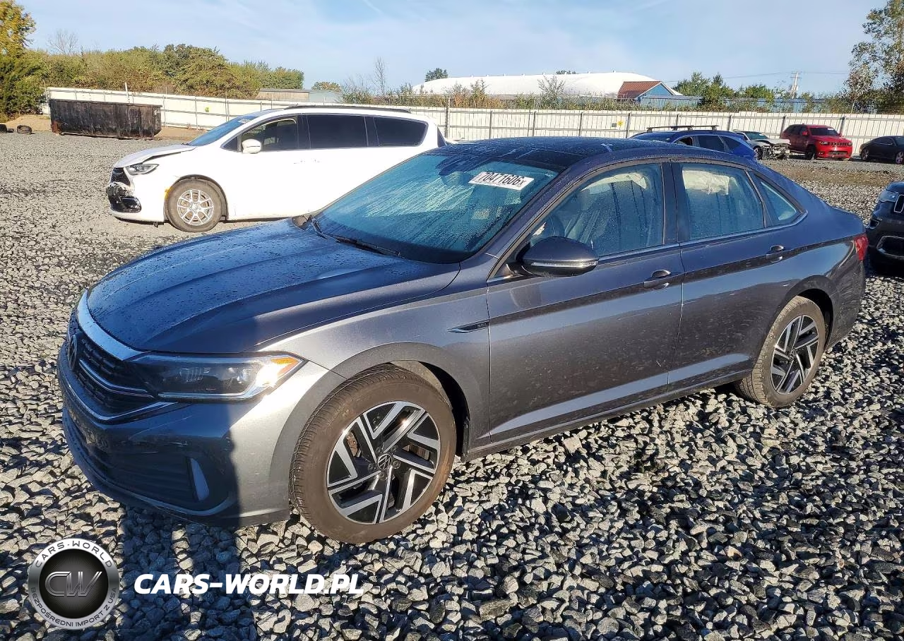2022 Volkswagen Jetta Sel VIN:3VWGM7BU6NM026048 - 1