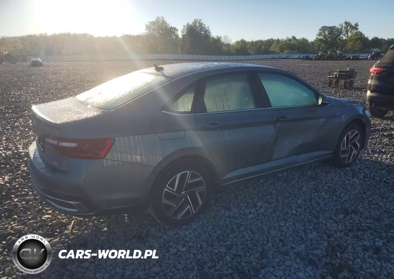 2022 Volkswagen Jetta Sel VIN:3VWGM7BU6NM026048 - 3