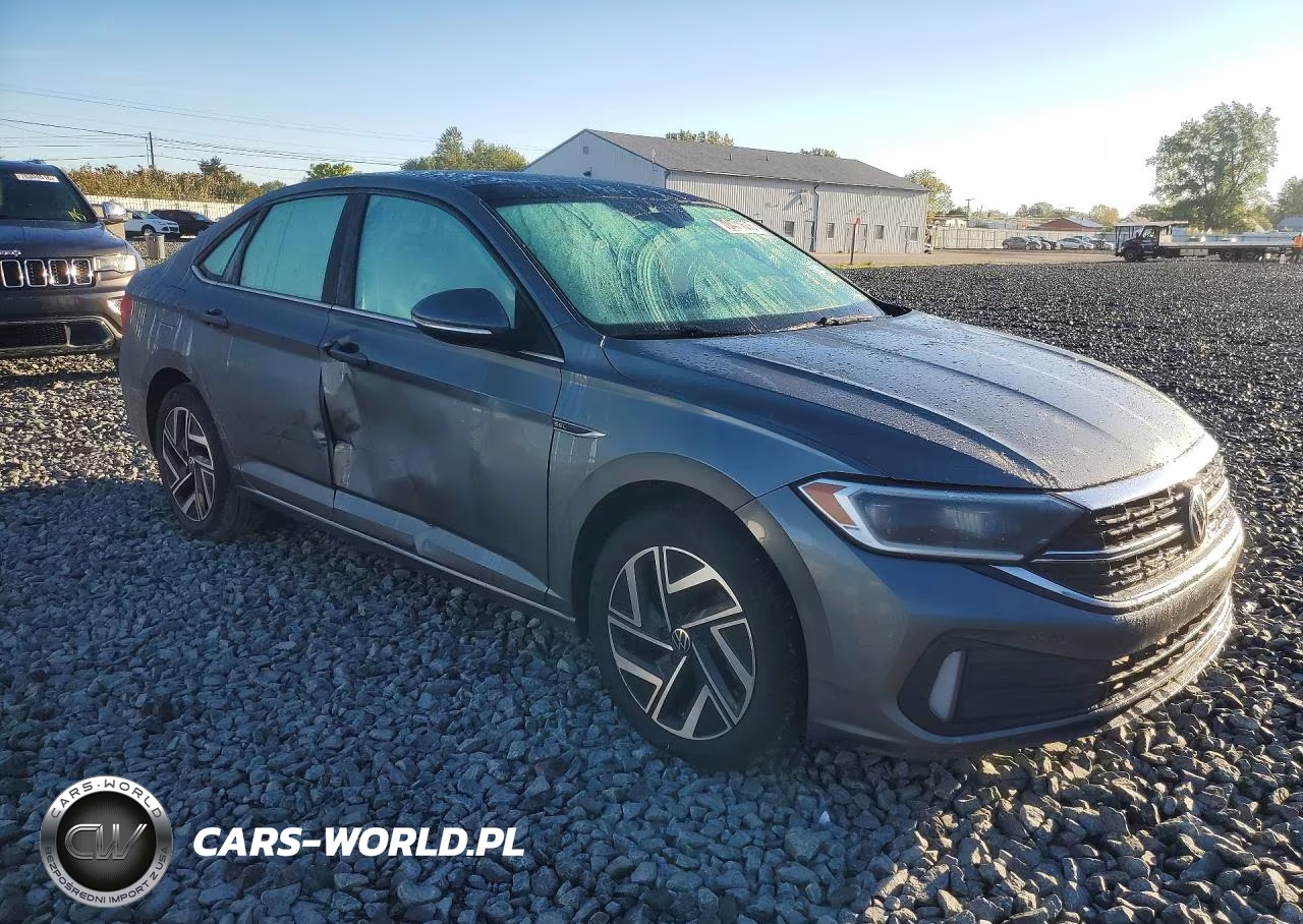 2022 Volkswagen Jetta Sel VIN:3VWGM7BU6NM026048 - 4
