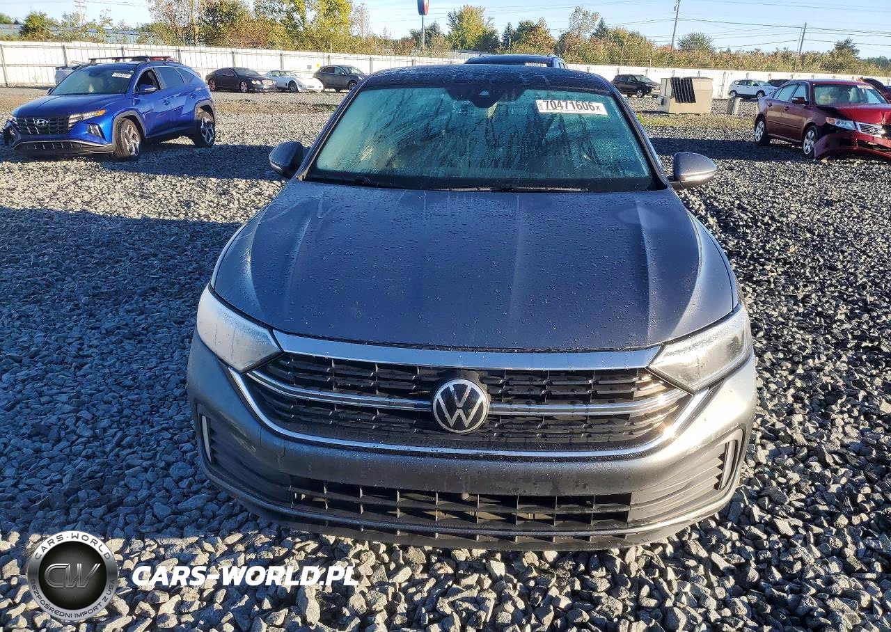 2022 Volkswagen Jetta Sel VIN:3VWGM7BU6NM026048 - 5