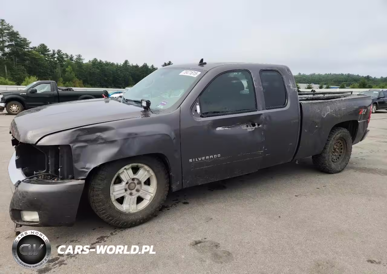 2011 Chevrolet Silverado K1500 Lt