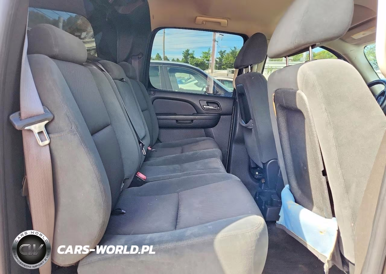 2009 Chevrolet Avalanche K1500 Ls VIN:3GNFK12029G215080 - 10