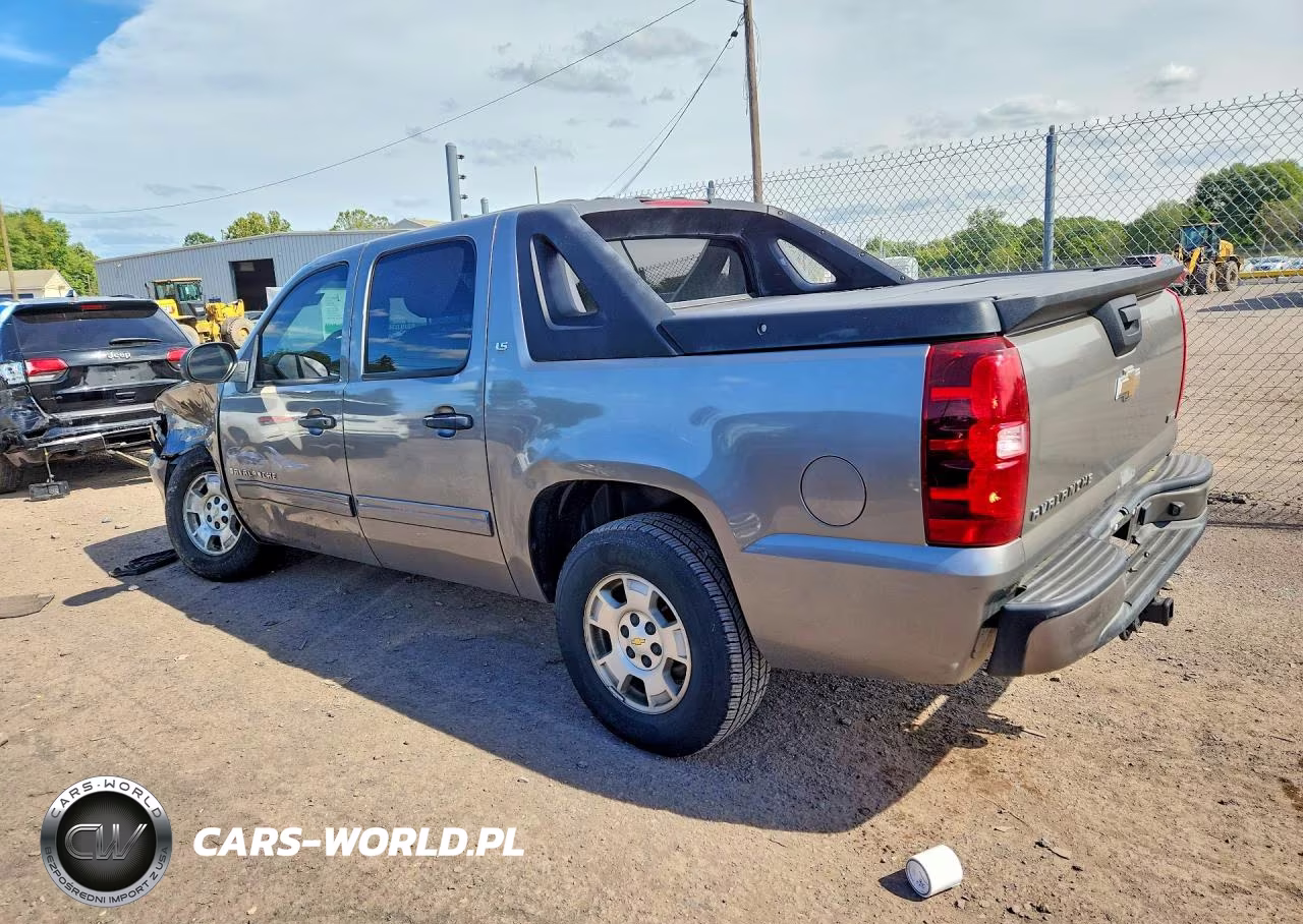 2009 Chevrolet Avalanche K1500 Ls VIN:3GNFK12029G215080 - 2