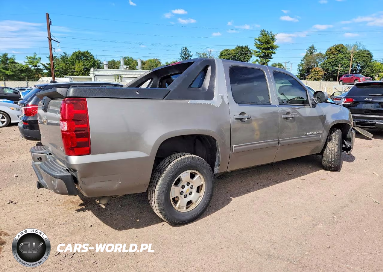 2009 Chevrolet Avalanche K1500 Ls VIN:3GNFK12029G215080 - 3