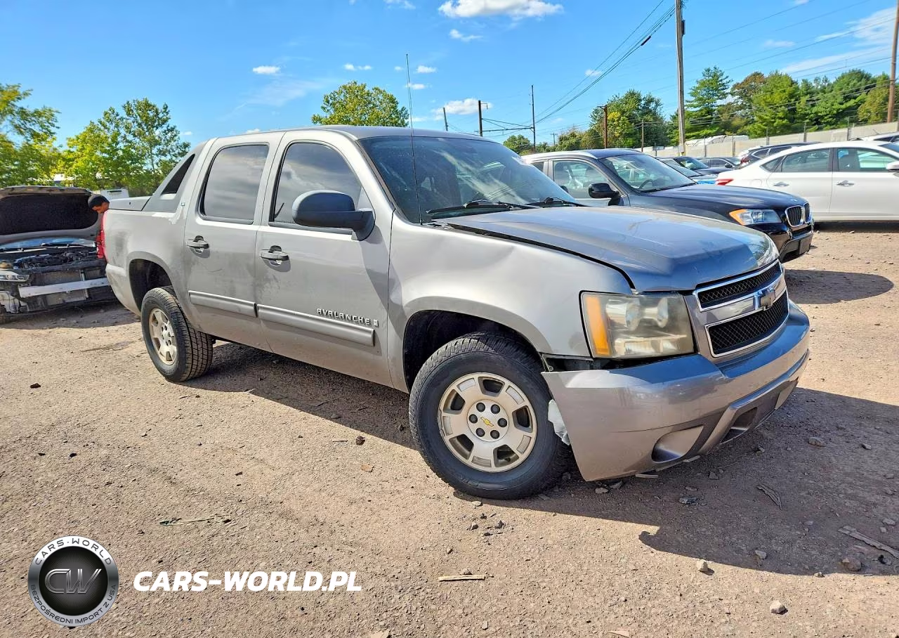 2009 Chevrolet Avalanche K1500 Ls VIN:3GNFK12029G215080 - 4