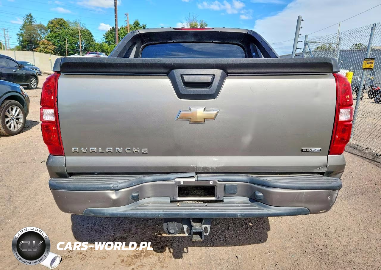 2009 Chevrolet Avalanche K1500 Ls VIN:3GNFK12029G215080 - 6