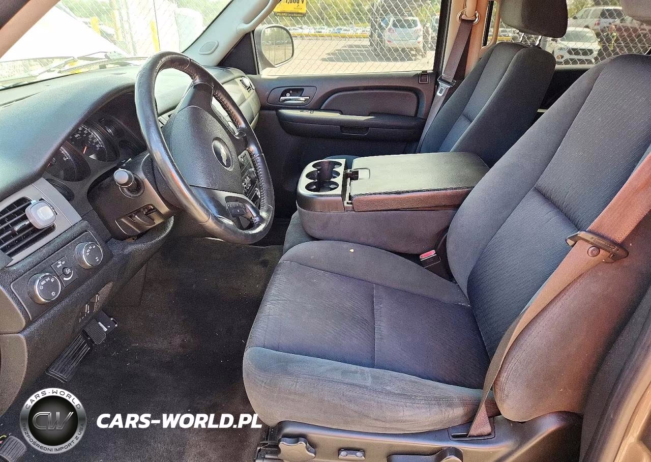 2009 Chevrolet Avalanche K1500 Ls VIN:3GNFK12029G215080 - 7