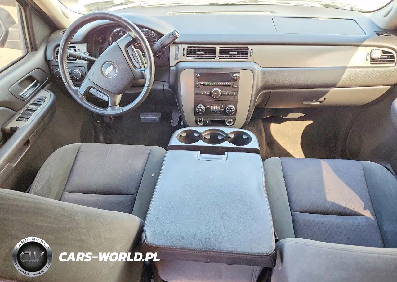 2009 Chevrolet Avalanche K1500 Ls VIN:3GNFK12029G215080 - 8