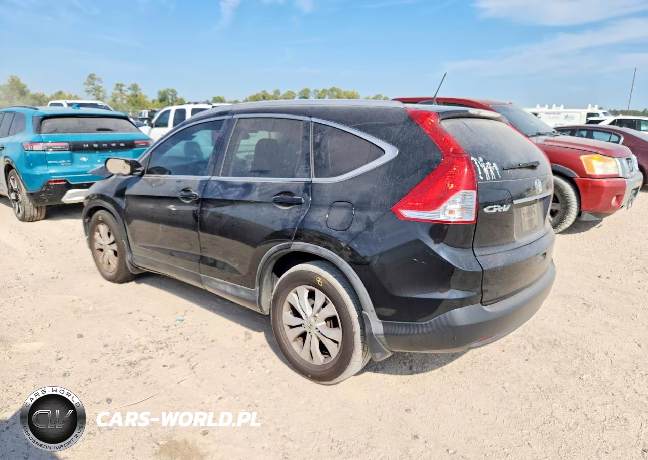 2014 Honda Cr-V Exl VIN:2HKRM3H72EH512173 - 2