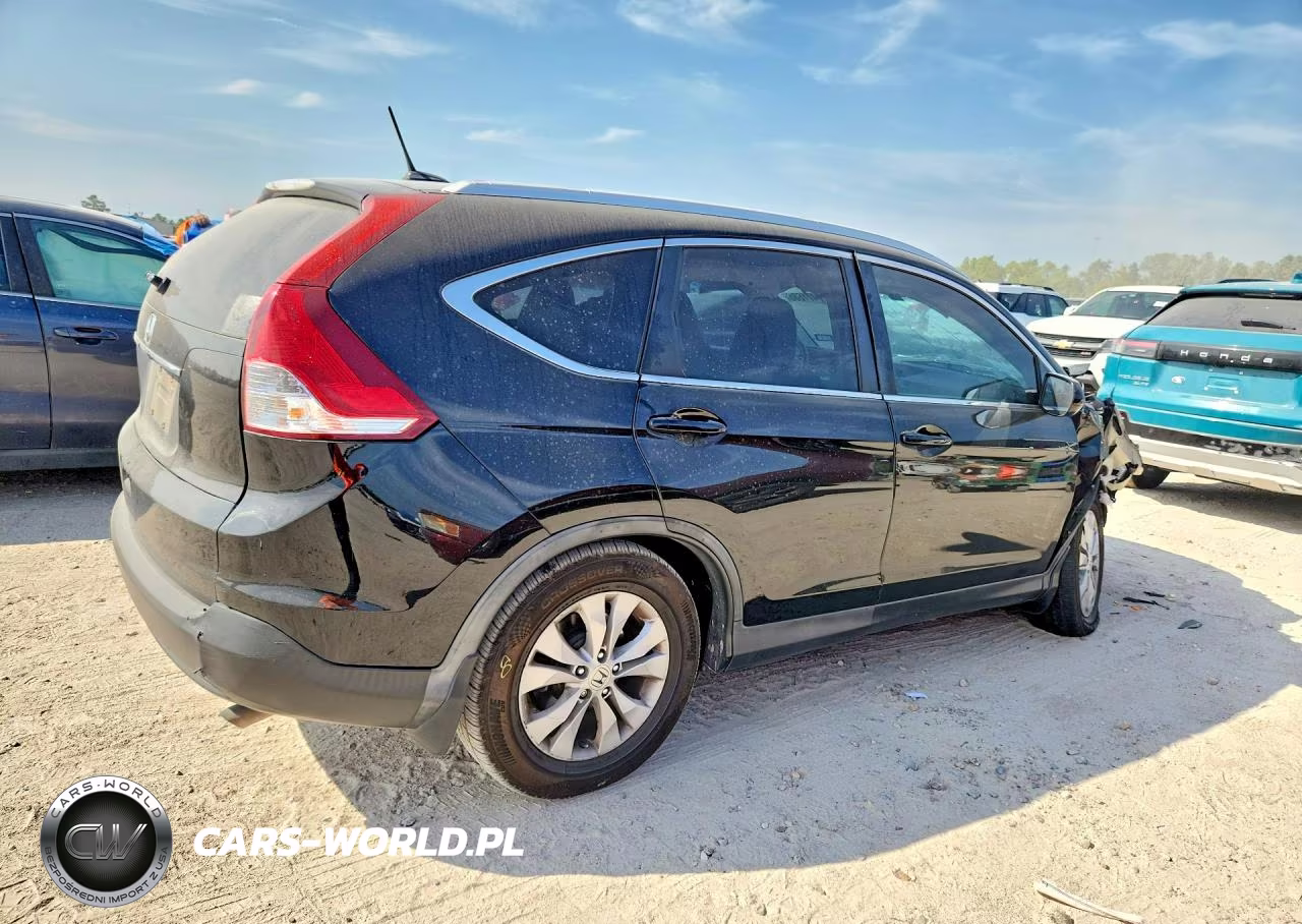 2014 Honda Cr-V Exl VIN:2HKRM3H72EH512173 - 3