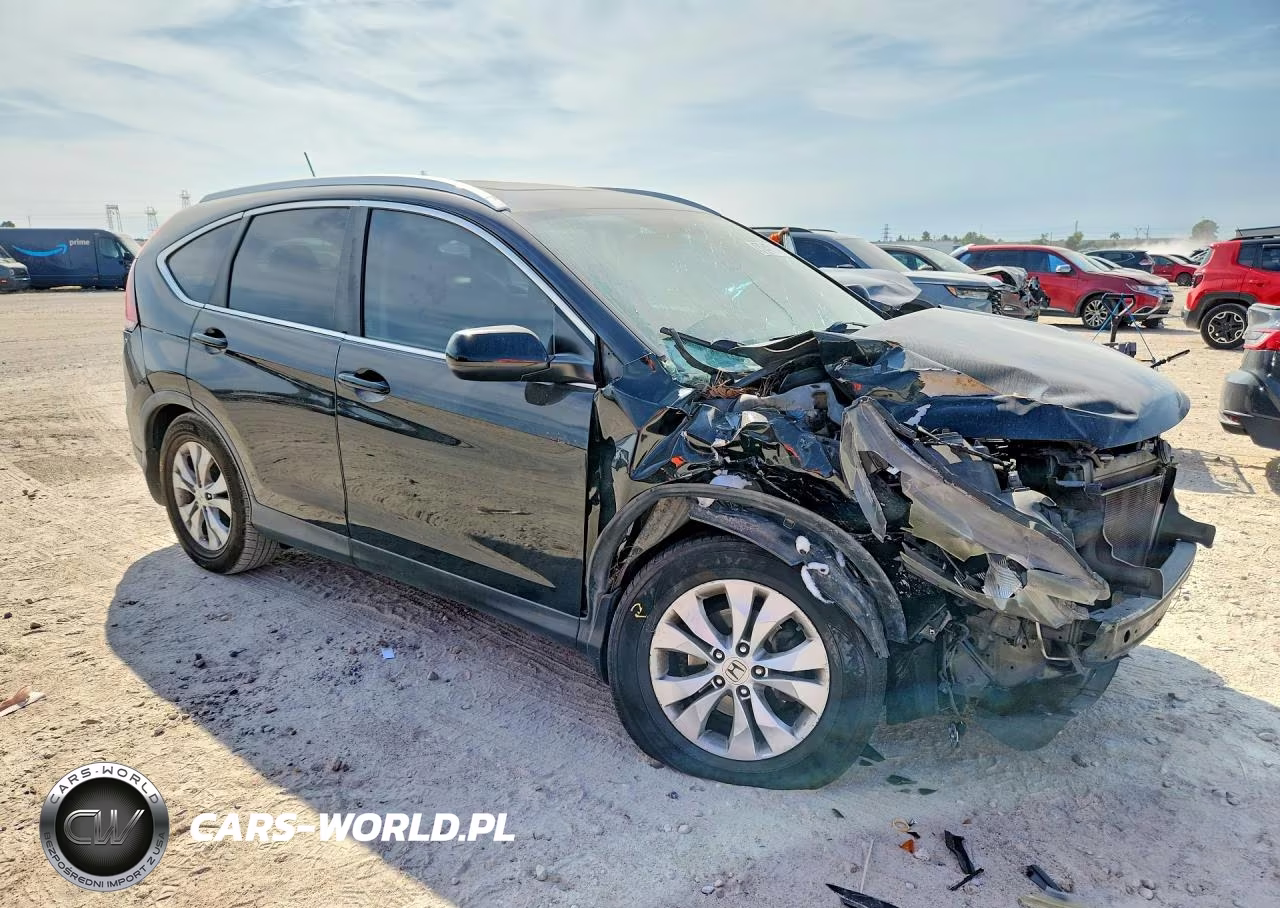 2014 Honda Cr-V Exl VIN:2HKRM3H72EH512173 - 4