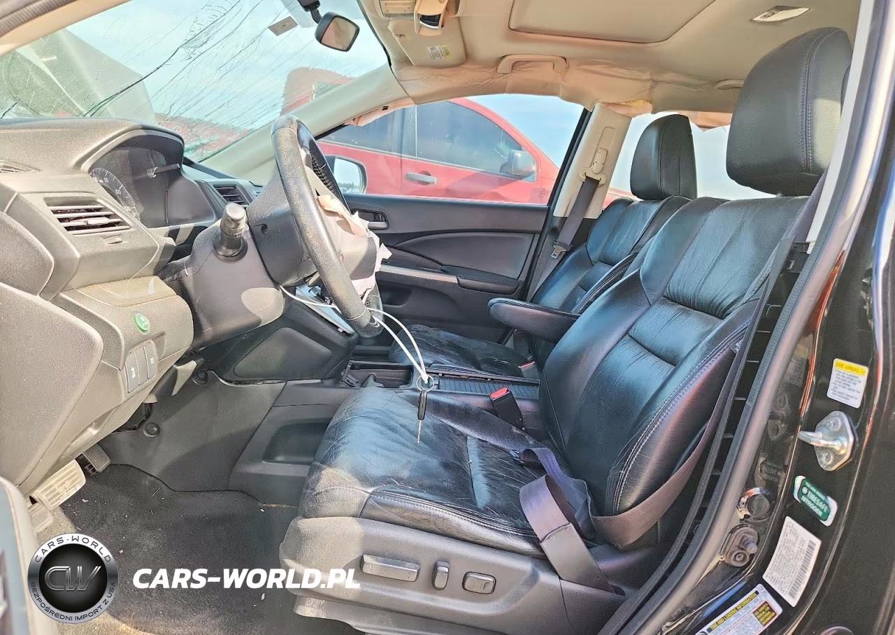 2014 Honda Cr-V Exl VIN:2HKRM3H72EH512173 - 7