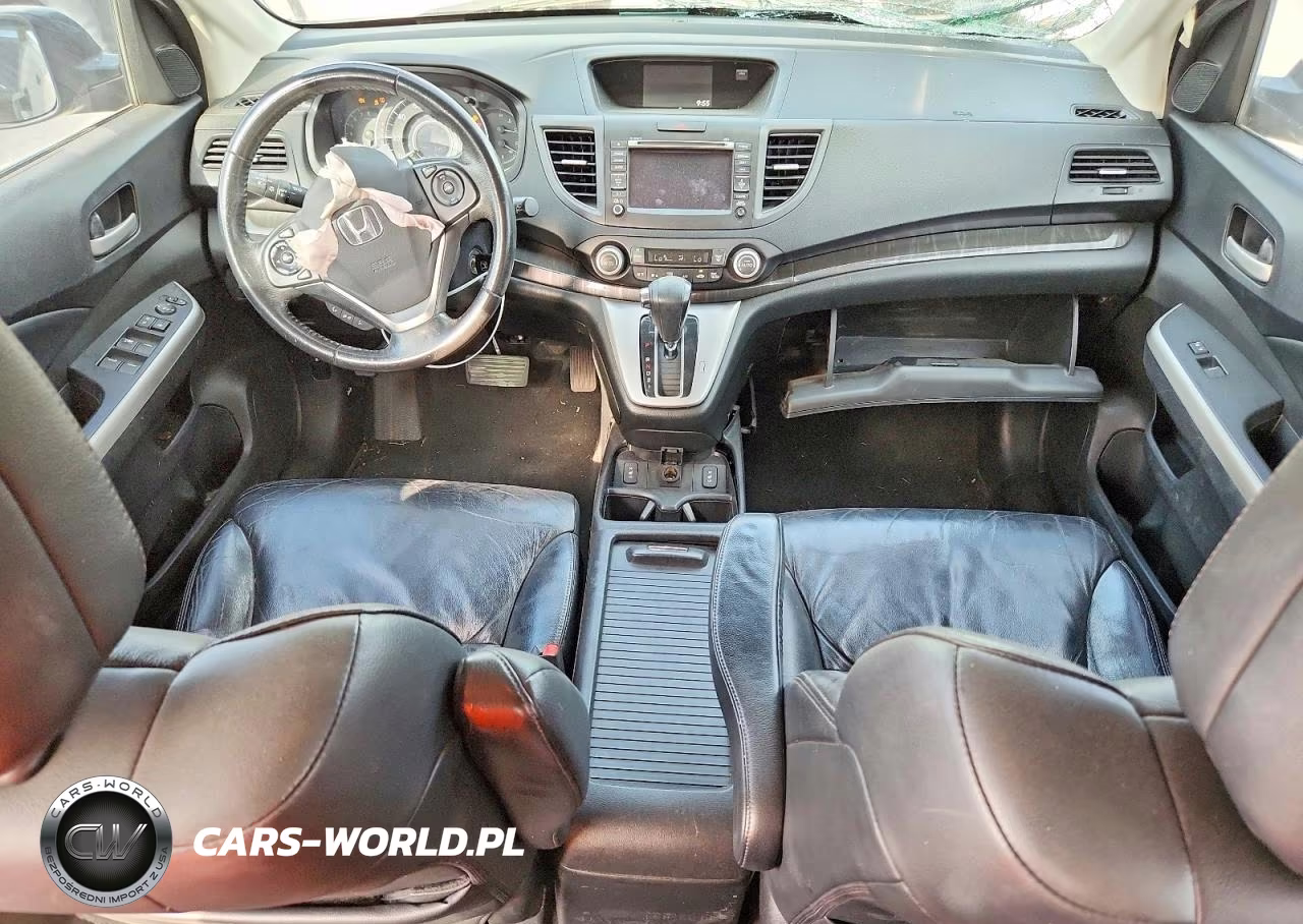 2014 Honda Cr-V Exl VIN:2HKRM3H72EH512173 - 8