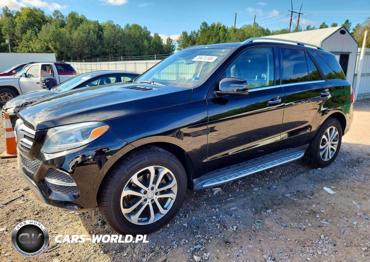 2016 Mercedes-Benz Gle 350 4Matic VIN:4JGDA5HB6GA731419 - 1