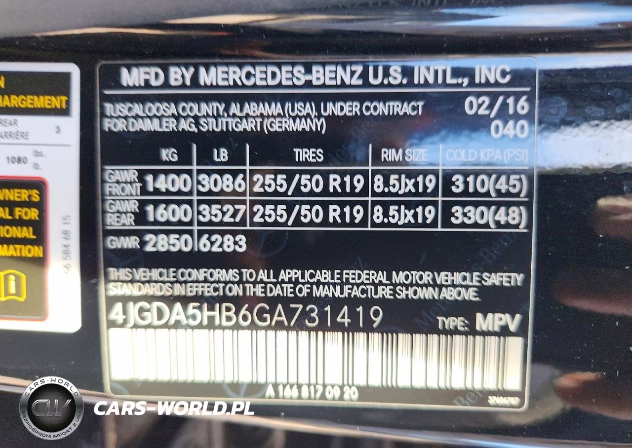 2016 Mercedes-Benz Gle 350 4Matic VIN:4JGDA5HB6GA731419 - 13