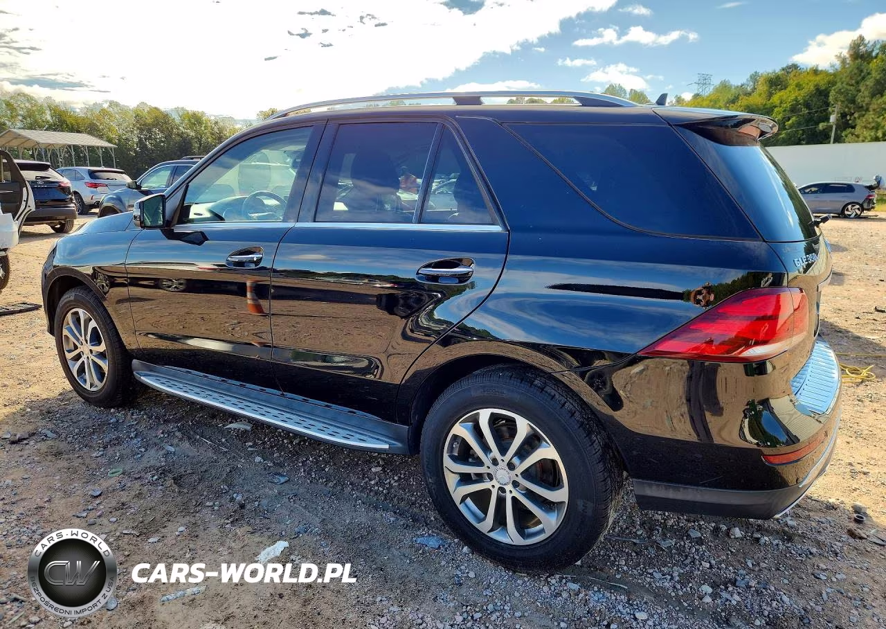 2016 Mercedes-Benz Gle 350 4Matic VIN:4JGDA5HB6GA731419 - 2