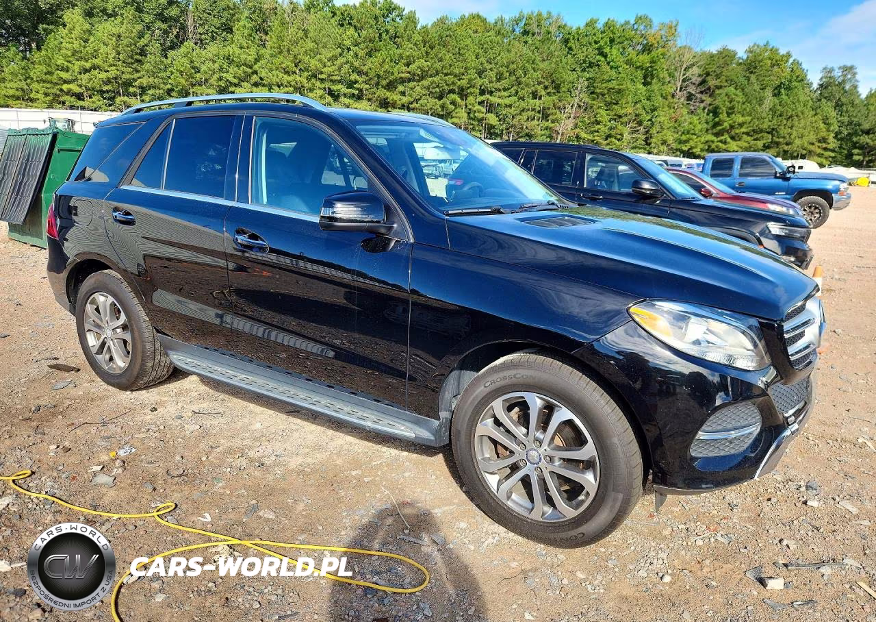 2016 Mercedes-Benz Gle 350 4Matic VIN:4JGDA5HB6GA731419 - 4