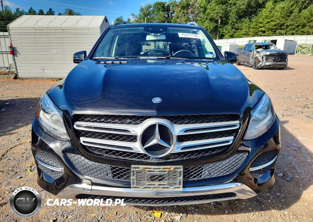 2016 Mercedes-Benz Gle 350 4Matic VIN:4JGDA5HB6GA731419 - 5