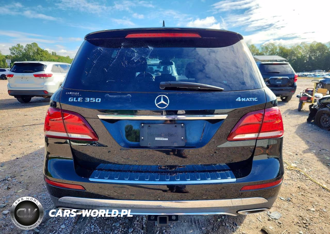 2016 Mercedes-Benz Gle 350 4Matic VIN:4JGDA5HB6GA731419 - 6