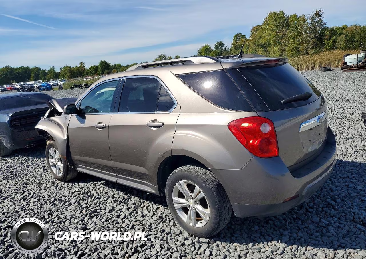 2011 Chevrolet Equinox Lt VIN:2CNALDEC6B6266568 - 2