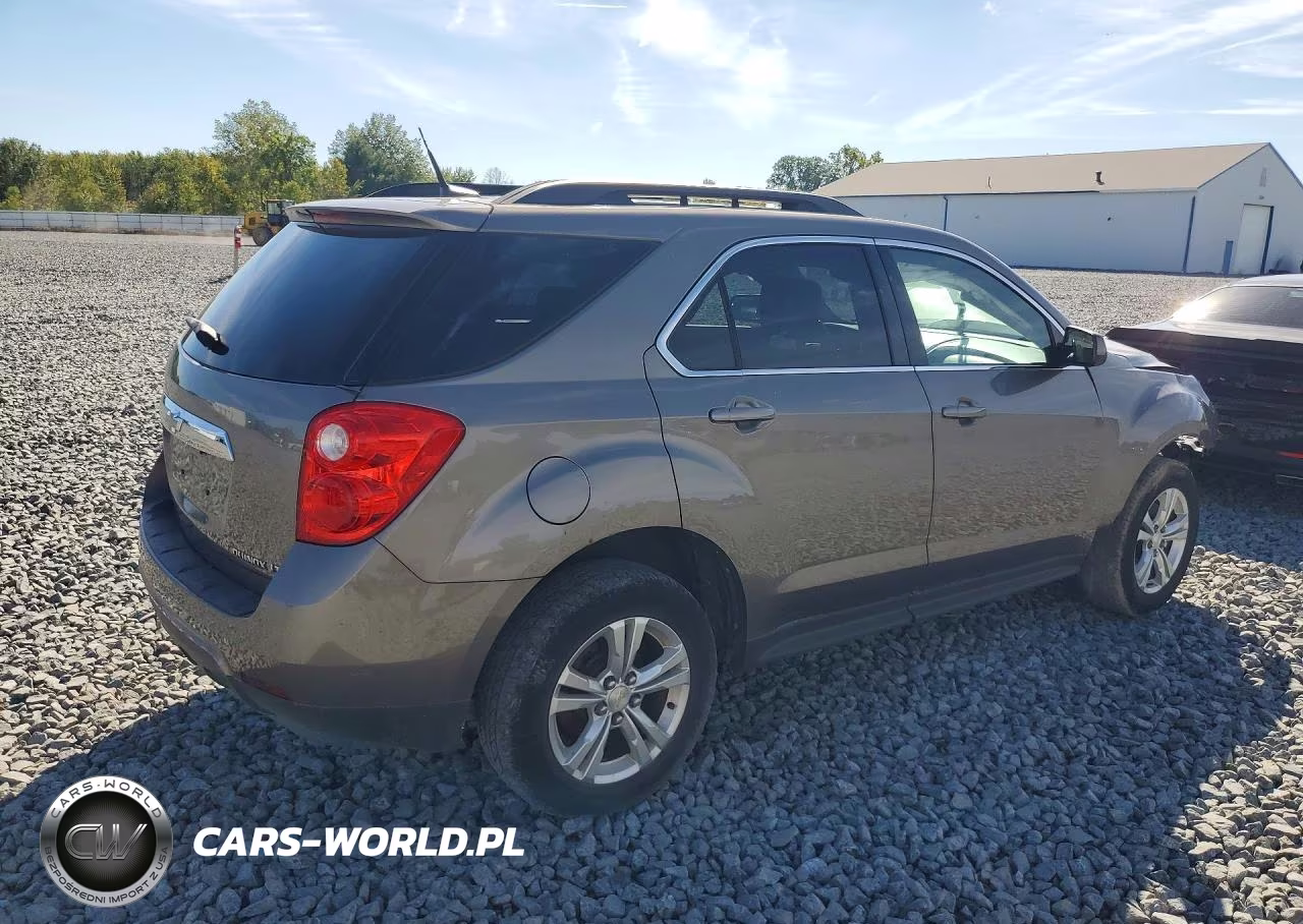 2011 Chevrolet Equinox Lt VIN:2CNALDEC6B6266568 - 3