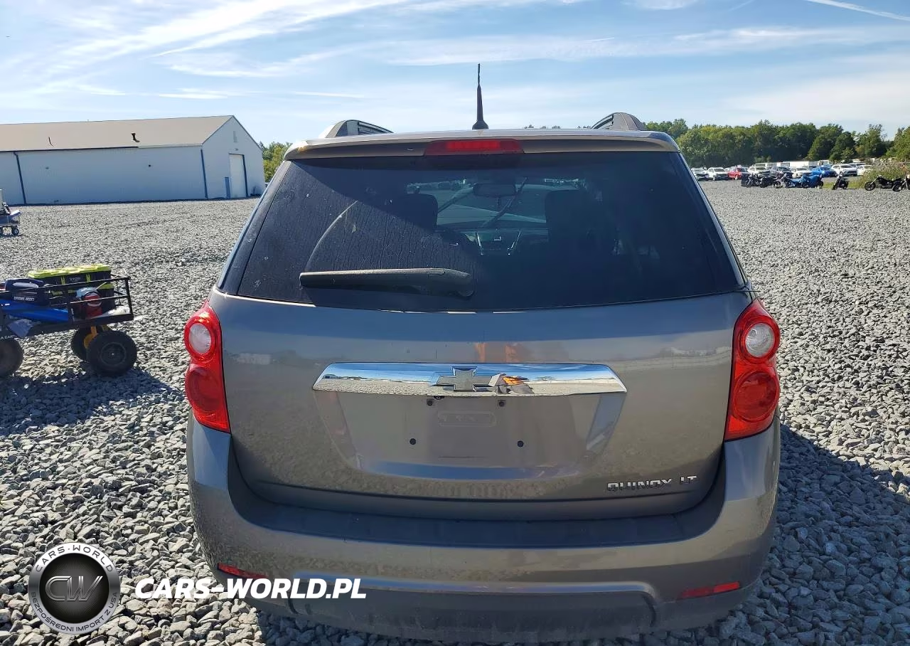 2011 Chevrolet Equinox Lt VIN:2CNALDEC6B6266568 - 6