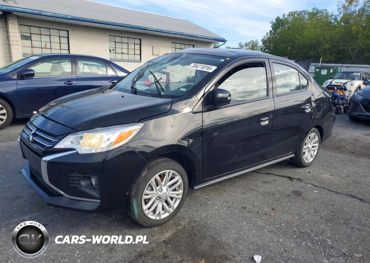 2024 Mitsubishi Mirage G4 Se – zdjęcie 1 z 12