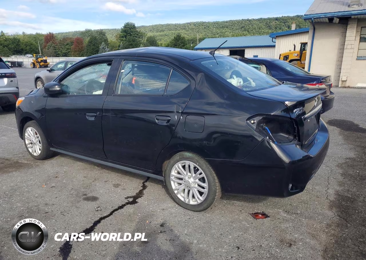 2024 Mitsubishi Mirage G4 Se VIN:ML32FVFJ7RHF18602 - 2